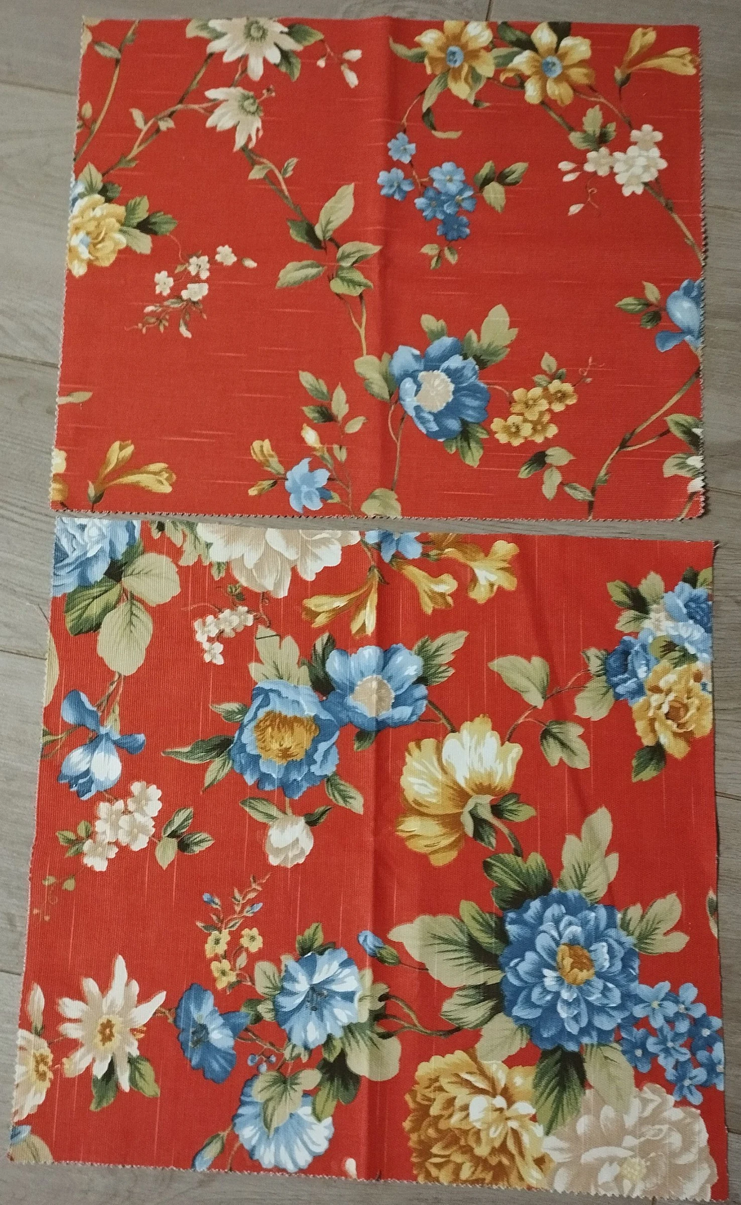 Back cretonne patches – photo 2